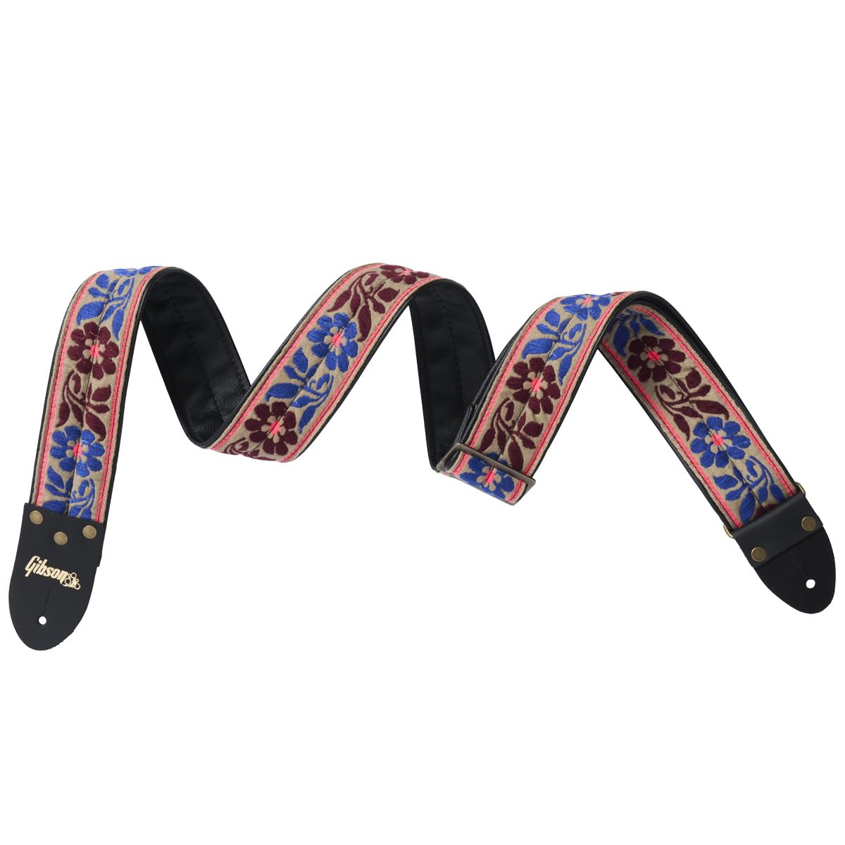 ギブソン　USA　ビンテージ　ストラップ　ヴィンテージ Gibson Vintage Original Collection Straps The Mosaic [ASVS-MOS